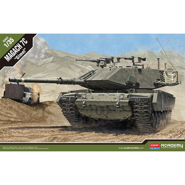 Academy 13297 1/35 Magach 7C Gimel